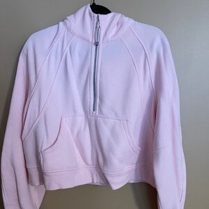 Lululemon Oversized Half Zip Scuba